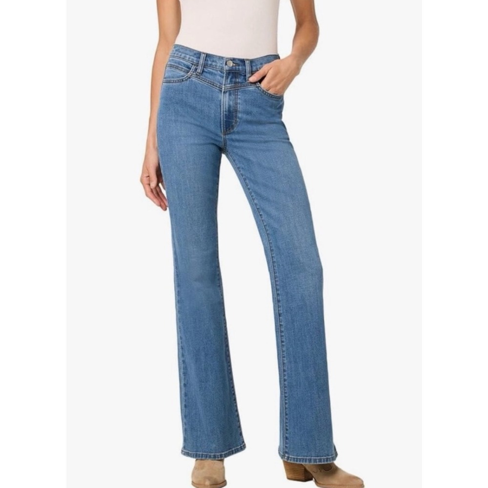 Joes Jeans The High Rise Anita Flare Leg  Jeans Medium Wash Size 30